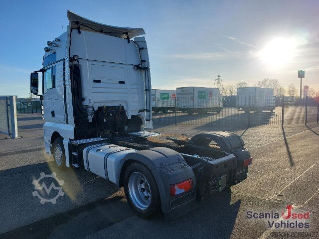 Volumen SZM MAN TGX 18.500 XXL Standklima