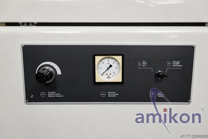 Salt spray test chamber 1000 liters Liebisch Constamatic S1000 M-TR Korrosionsprüfsystem