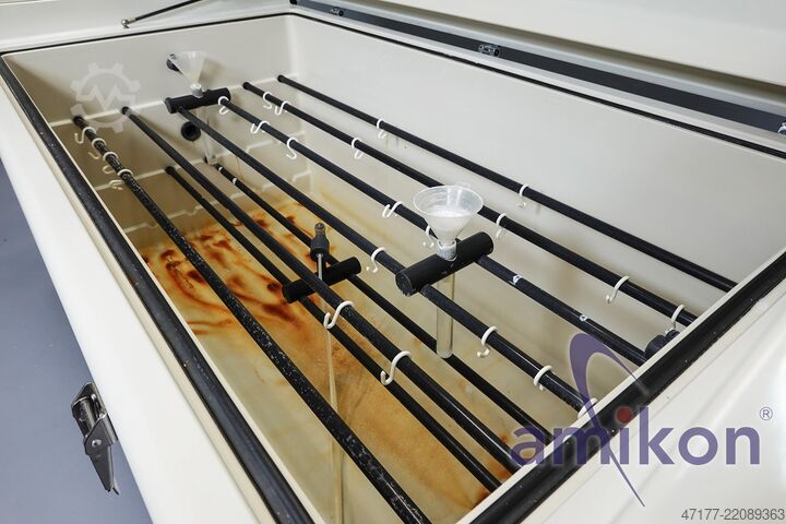 Salt spray test chamber 1000 liters Liebisch Constamatic S1000 M-TR Korrosionsprüfsystem