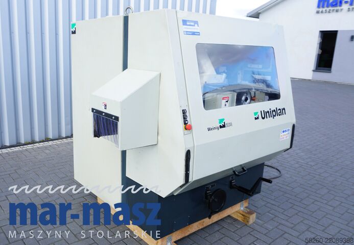 Double-sided planer WEINIG UNIPLAN 
