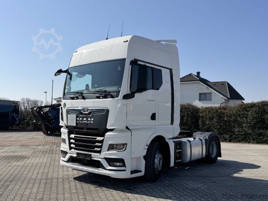 Standard tractor unit MAN TGX 18.470  MAN TIPMATIC  EURO 6 RETARDER