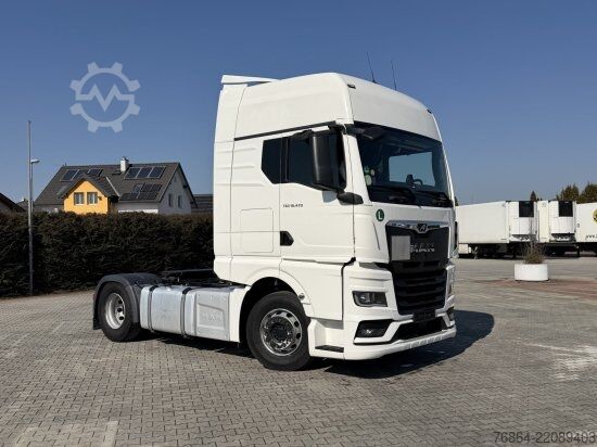 Standard tractor unit MAN TGX 18.470  MAN TIPMATIC  EURO 6 RETARDER