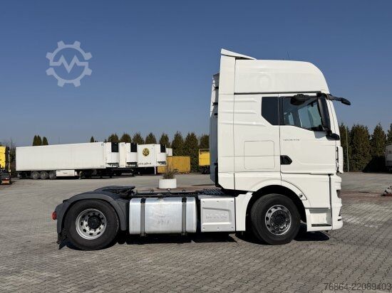 Standard tractor unit MAN TGX 18.470  MAN TIPMATIC  EURO 6 RETARDER
