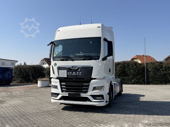 Standard tractor unit MAN TGX 18.470  MAN TIPMATIC  EURO 6 RETARDER