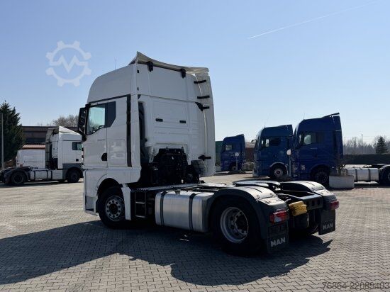 Standard tractor unit MAN TGX 18.470  MAN TIPMATIC  EURO 6 RETARDER