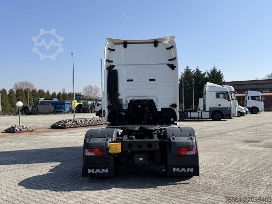 Standard tractor unit MAN TGX 18.470  MAN TIPMATIC  EURO 6 RETARDER