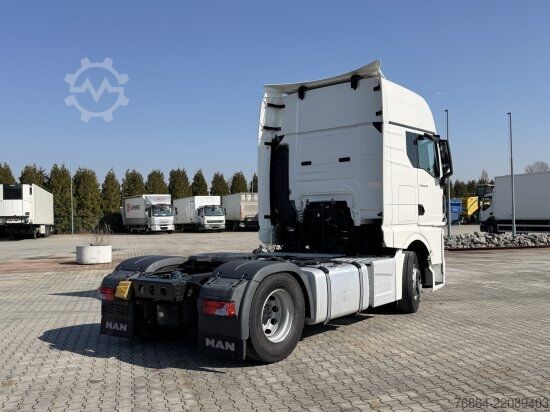 Standard tractor unit MAN TGX 18.470  MAN TIPMATIC  EURO 6 RETARDER