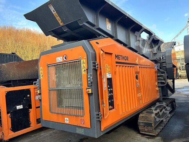 Mobile shredding plant Doppstadt Methor DW126K