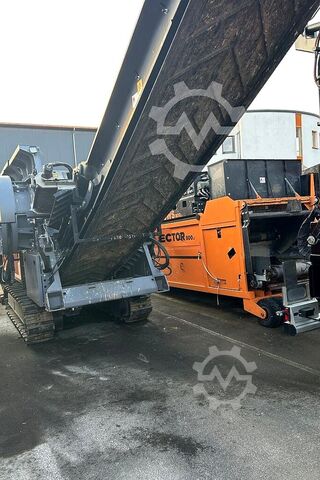 Mobile shredding plant Doppstadt Methor DW126K