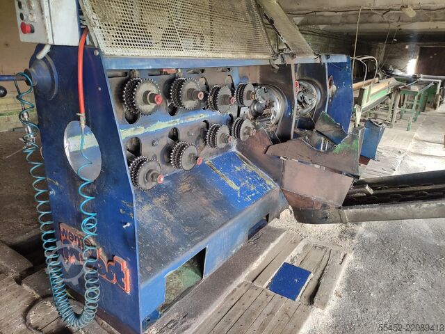 Round bar-mill WEMA PROBST RHI 140/V2