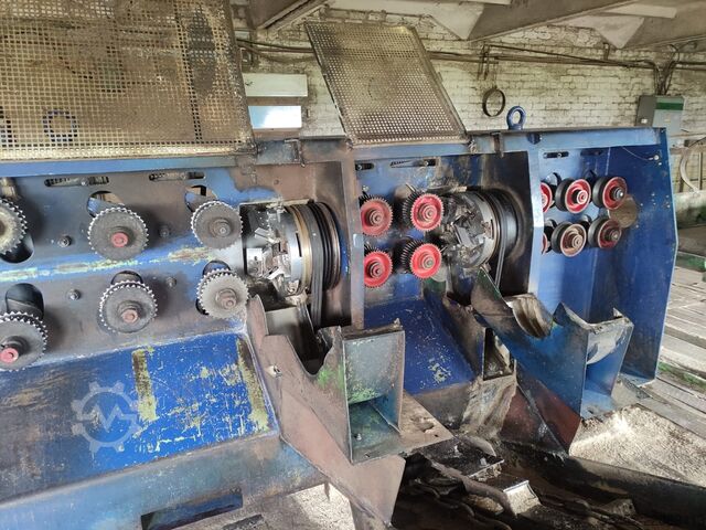 Round bar-mill WEMA PROBST RHI 140/V2