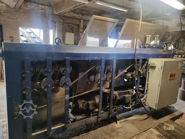 Round bar-mill WEMA PROBST RHI 140/V2
