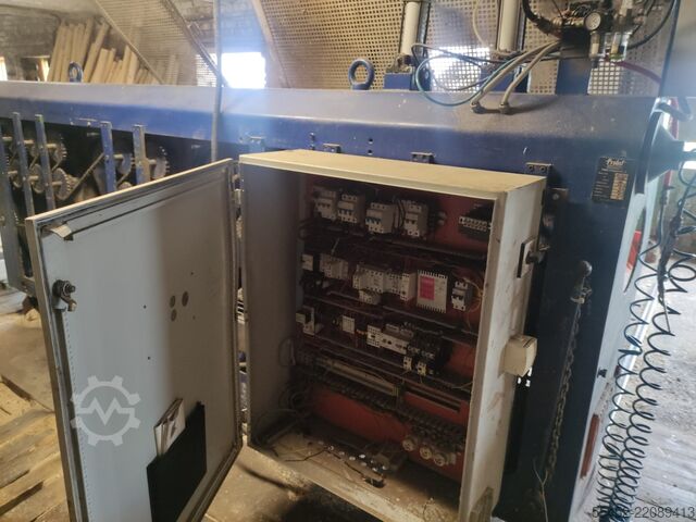 Round bar-mill WEMA PROBST RHI 140/V2