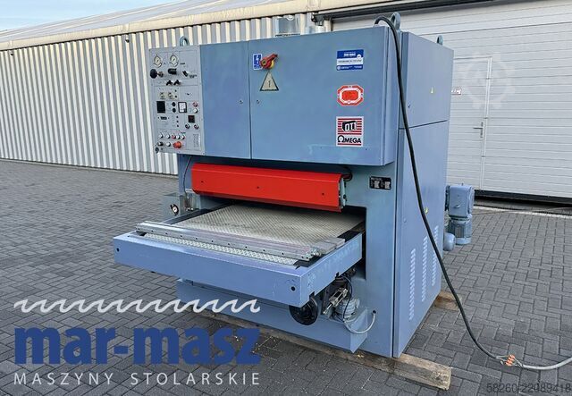 Wide belt sander 2 units OTT OMEGA 110