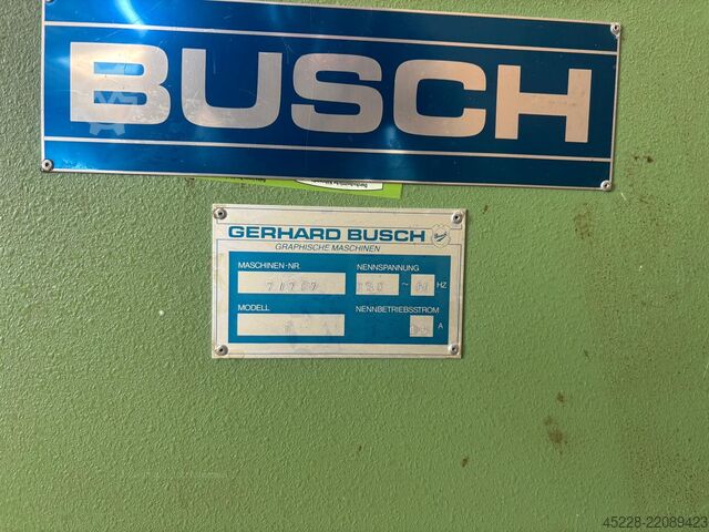 Die-Cutter Busch B