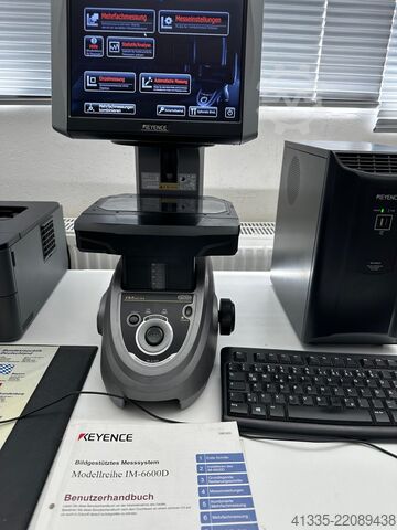 Measuring system KEYENCE IM-6600 + IM-6120