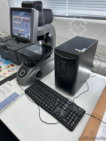Measuring system KEYENCE IM-6600 + IM-6120