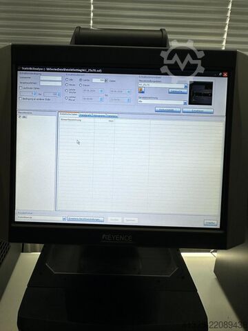 Measuring system KEYENCE IM-6600 + IM-6120