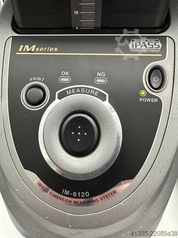 Measuring system KEYENCE IM-6600 + IM-6120
