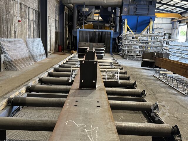 Shotblasting unit GIETART CM2500-825