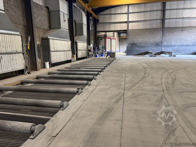 Shotblasting unit GIETART CM2500-825
