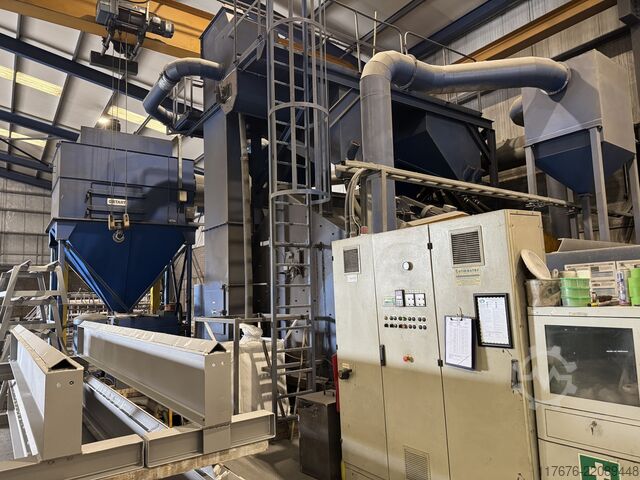 Shotblasting unit GIETART CM2500-825