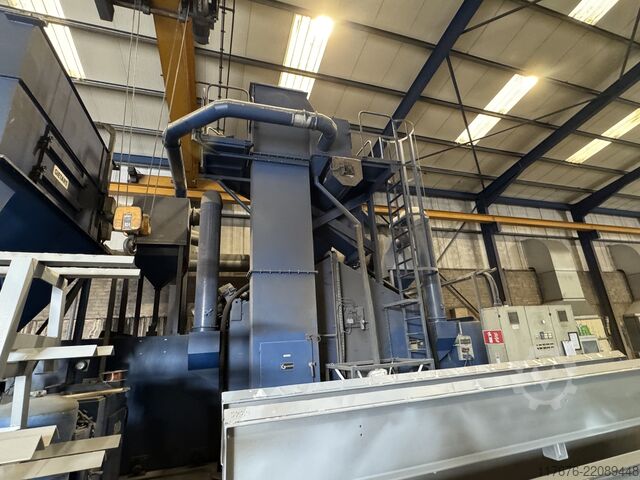 Shotblasting unit GIETART CM2500-825
