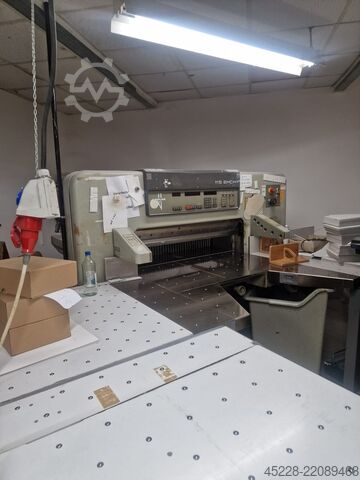 Papierschneidemaschine Polar 115 EMC