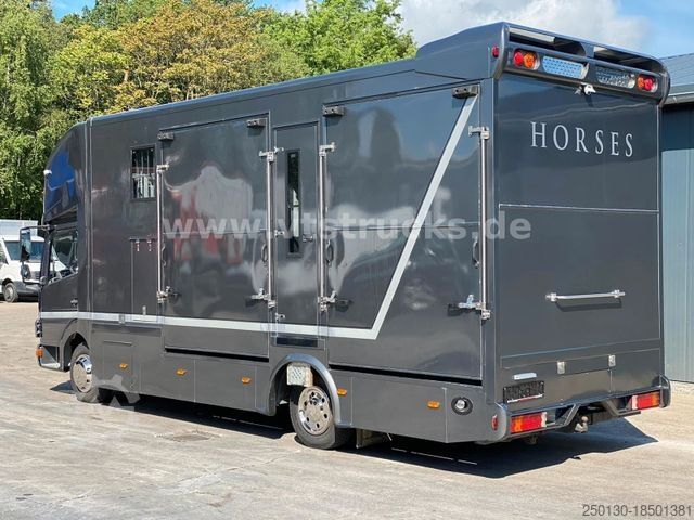 Cattle truck MERCEDES-BENZ Atego 818 Pferdetransporter