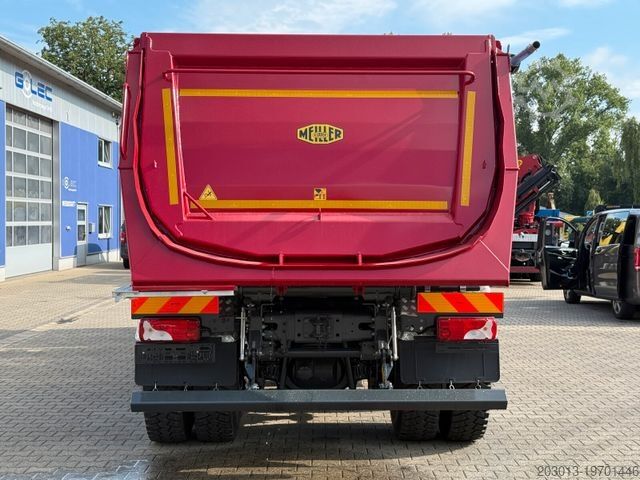 Kipper LKW SCANIA P 420 8x4 Kipper Meiller 18,5m3 Euro 6