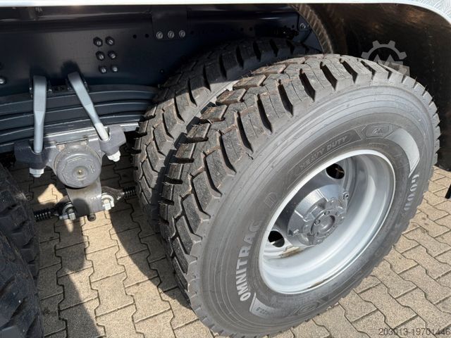 Kipper LKW SCANIA P 420 8x4 Kipper Meiller 18,5m3 Euro 6