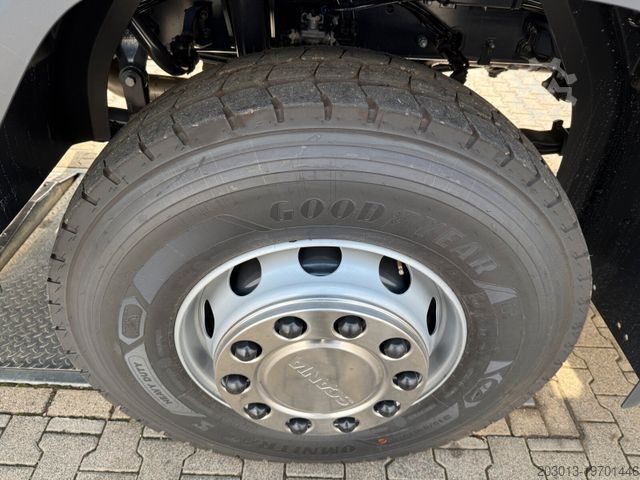 Tipper truck SCANIA P 420 8x4 Kipper Meiller 18,5m3 Euro 6