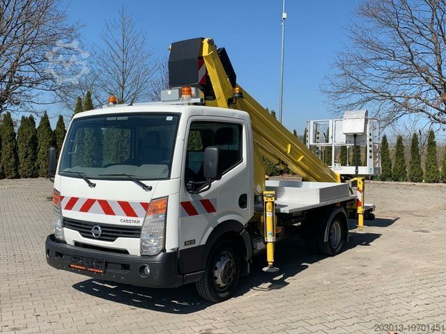 Lkw-Arbeitsbühne NISSAN Cabstar 4x2 Ruthmann Steiger TB 270