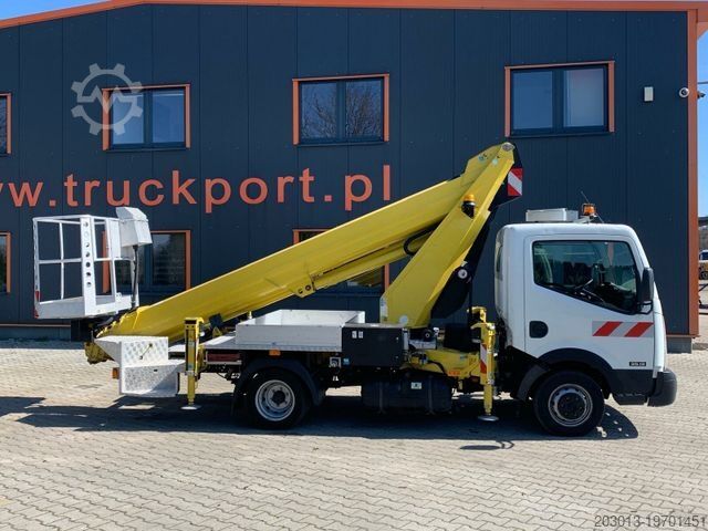 Lkw-Arbeitsbühne NISSAN Cabstar 4x2 Ruthmann Steiger TB 270