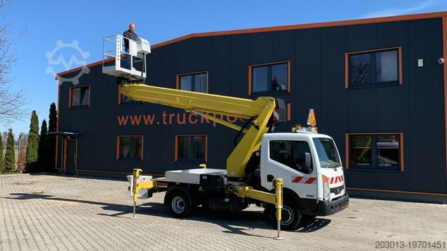 LKW mit Hubarbeitsbühne NISSAN Cabstar 4x2 Ruthmann Steiger TB 270