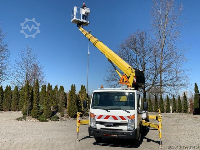 LKW mit Hubarbeitsbühne NISSAN Cabstar 4x2 Ruthmann Steiger TB 270