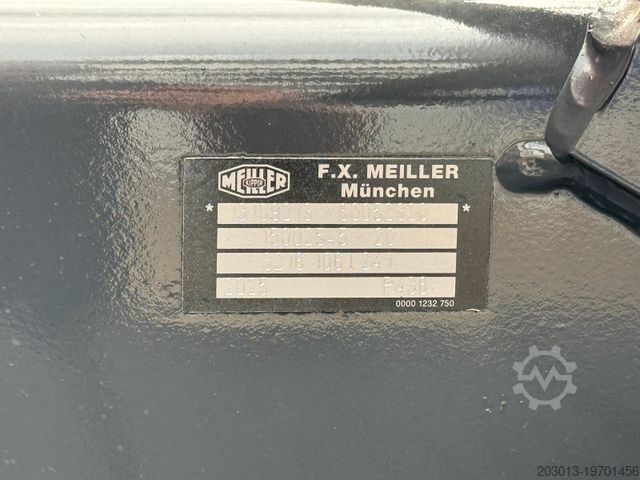 Kipper LKW SCANIA P 420 8x4 Kipper Meiller 18,5m3 Euro 6