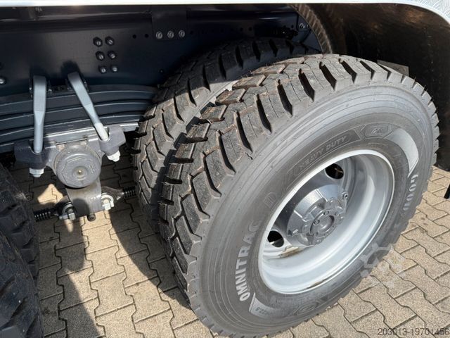 Kipper LKW SCANIA P 420 8x4 Kipper Meiller 18,5m3 Euro 6