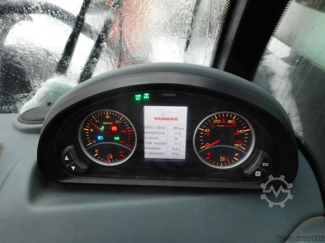 Telescopic loader Faresin Snorkel SR 6.26 Classic