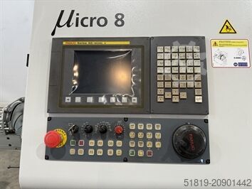 CNC Drehautomat TORNOS Micro 8