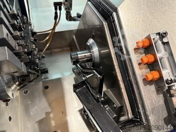 CNC Drehautomat TORNOS Micro 8