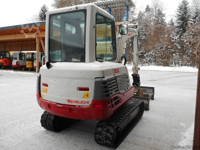 Mini excavator Takeuchi TB 235 mit POWERTILT + hydr. SW