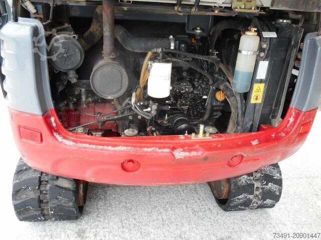 Mini excavator Takeuchi TB 235 mit POWERTILT + hydr. SW