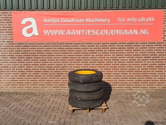 Wheel with tyre  Tigab