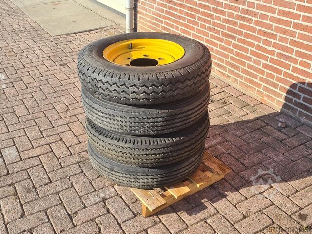 Wheel with tyre  Tigab