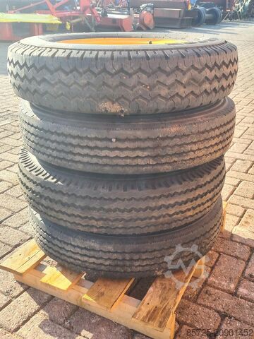 Wheel with tyre  Tigab