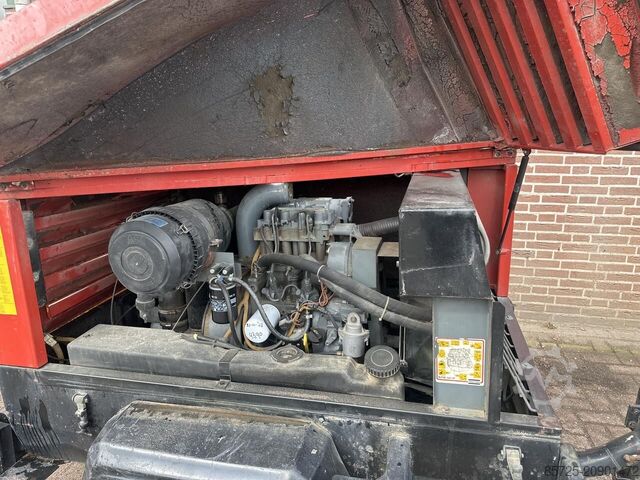Compressor Atlas Copco Lucht compressor - Gebruikt