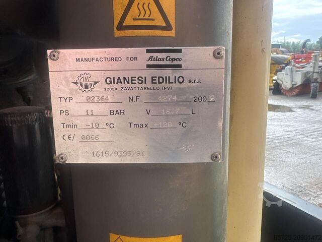 Compressor Atlas Copco Lucht compressor - Gebruikt