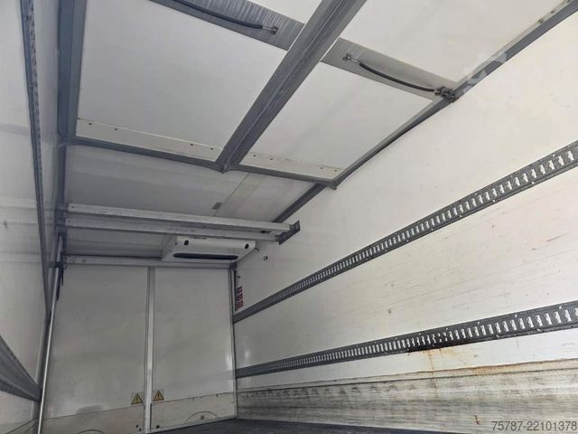 Refrigerated truck VOLVO FH 480 Kühler mit Kühlanhänger, LBW+Türen