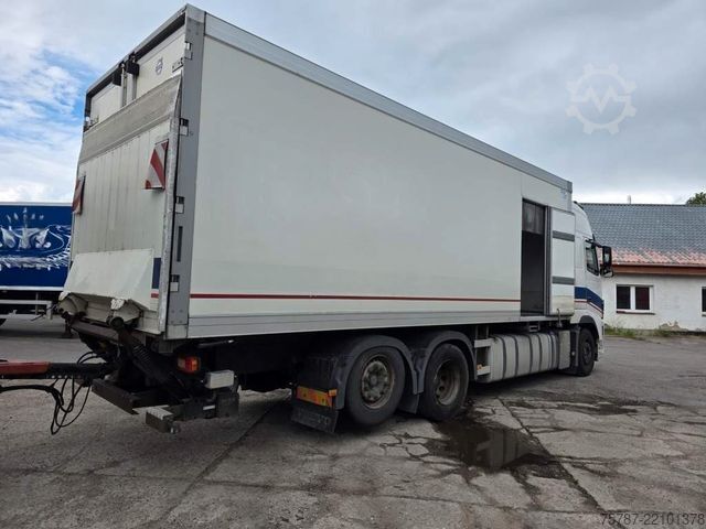 Refrigerated truck VOLVO FH 480 Kühler mit Kühlanhänger, LBW+Türen
